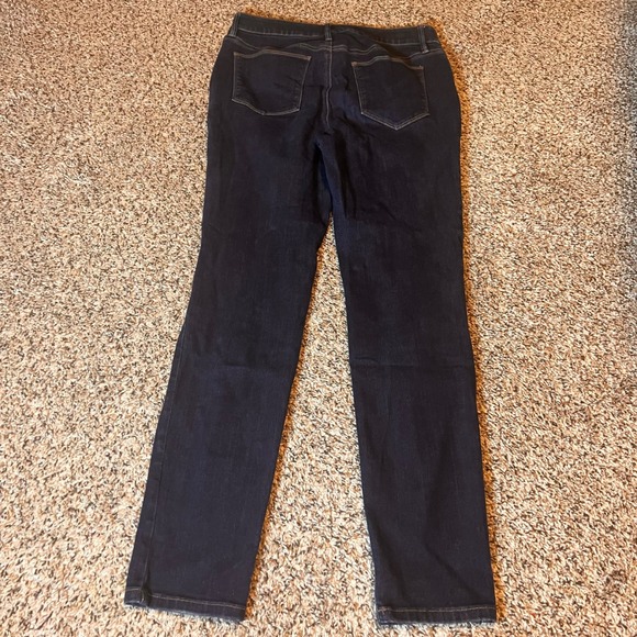 Chicos Jeans Dark Wash Straight Leg Womens Size 0R (US 4) - Picture 7 of 7